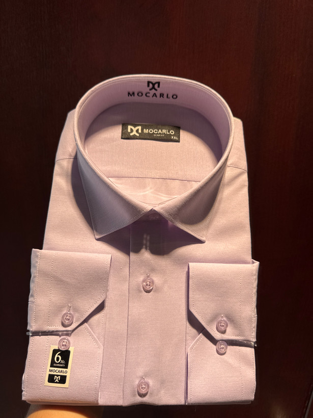 پیراهن ساده یاسی کد. H009