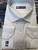 پیراهن ساده استخوانی کد . H0016