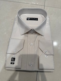 پیراهن ساده استخوانی کد . H0016